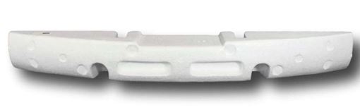 Front, Center Bumper Absorber Replacement Bumper Absorber-Foam, Replacement 7595-1