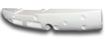 Front, Center Bumper Absorber Replacement Bumper Absorber-Foam, Replacement 7595-1