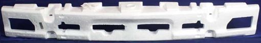 Front, Lower Bumper Absorber Replacement Bumper Absorber-Foam, Replacement F011711