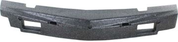 Front, Upper Bumper Absorber Replacement Bumper Absorber-Plastic, Replacement REPC011729