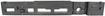 Ford Front Bumper Absorber-Plastic, Replacement REPF011713