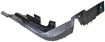 Front, Passenger Side Bumper Absorber Replacement Bumper Absorber-Plastic, Replacement REPF011901