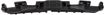 Ford Rear Bumper Absorber-Plastic, Replacement REPF761516