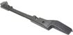 GMC Front Bumper Absorber-Plastic, Replacement REPG011702