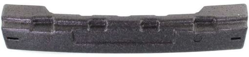 Hyundai Front Bumper Absorber-Plastic, Replacement REPH011728