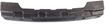 Hyundai Front Bumper Absorber-Plastic, Replacement REPH011728