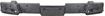 Hyundai Front Bumper Absorber-Plastic, Replacement REPH011729NSF