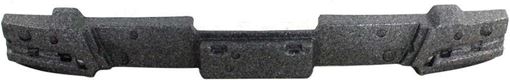 Hyundai Front Bumper Absorber-Plastic, Replacement REPH011729