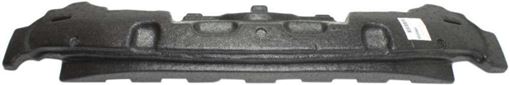 Hyundai Front Bumper Absorber-Plastic, Replacement REPH011733