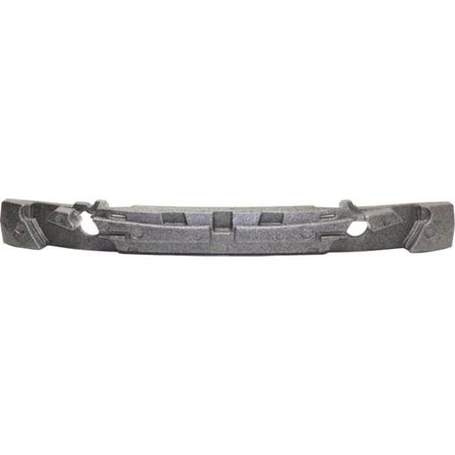 Hyundai Front Bumper Absorber-Plastic, Replacement REPH011736