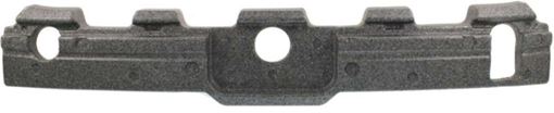 Hyundai Rear Bumper Absorber-Plastic, Replacement REPH761503