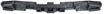 Honda Rear Bumper Absorber-Foam, Replacement REPH761510