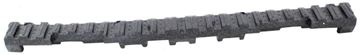 Honda Rear Bumper Absorber-Plastic, Replacement REPH761511