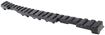 Honda Rear Bumper Absorber-Plastic, Replacement REPH761511