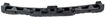 Honda Rear Bumper Absorber-Plastic, Replacement REPH761511