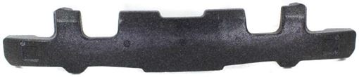 Hyundai Rear Bumper Absorber-Plastic, Replacement REPH761513