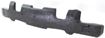 Hyundai Rear Bumper Absorber-Plastic, Replacement REPH761513