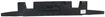 Hyundai Rear Bumper Absorber-Plastic, Replacement REPH761517