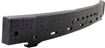 Honda Rear Bumper Absorber-Plastic, Replacement REPH761535