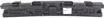 Jeep Front Bumper Absorber-Plastic, Replacement REPJ011705Q