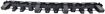 Dodge, Jeep Rear Bumper Absorber-Plastic, Replacement REPJ761503