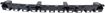 Dodge, Jeep Rear Bumper Absorber-Plastic, Replacement REPJ761503