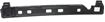 Kia Front Bumper Absorber-Plastic, Replacement REPK011715