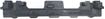 Kia Rear Bumper Absorber-Foam, Replacement REPK761504Q