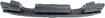 Kia Rear Bumper Absorber-Plastic, Replacement REPK761505Q