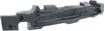 Lexus Front Bumper Absorber-Plastic, Replacement REPL011708Q