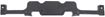 Mazda Front Bumper Absorber-Plastic, Replacement REPM011713