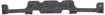 Mazda Front Bumper Absorber-Plastic, Replacement REPM011713