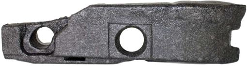 Front, Passenger Side Bumper Absorber Replacement Bumper Absorber-Foam, Replacement REPM011903