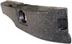 Front, Driver Side Bumper Absorber Replacement Bumper Absorber-Foam, Replacement REPM011904