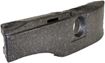 Front, Driver Side Bumper Absorber Replacement Bumper Absorber-Foam, Replacement REPM011904