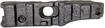 Front, Driver Side Bumper Absorber Replacement Bumper Absorber-Foam, Replacement REPM011904