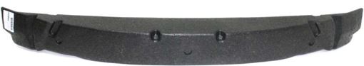 Toyota Front Bumper Absorber-Plastic, Replacement REPT011725