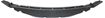 Toyota Front Bumper Absorber-Plastic, Replacement REPT011725