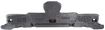 Front, Center Bumper Absorber Replacement Bumper Absorber-Foam, Replacement RM01170004