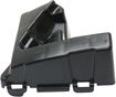 Front, Driver Side Bumper Absorber Replacement Bumper Absorber-Plastic, Replacement RT01190002