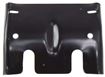 Dodge Front, Driver Or Passenger Side, Outer Bumper Bracket-Steel, Replacement 10025