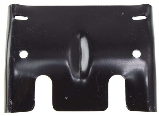 Dodge Front, Driver Or Passenger Side, Outer Bumper Bracket-Steel, Replacement 10025