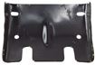 Dodge Front, Driver Or Passenger Side, Outer Bumper Bracket-Steel, Replacement 10025