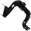 Honda, Isuzu Isuzu, Honda Isuzu, Honda Front, Passenger Side Bumper Bracket-Steel, Replacement 1488