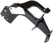 Honda, Isuzu Isuzu, Honda Isuzu, Honda Front, Passenger Side Bumper Bracket-Steel, Replacement 1488