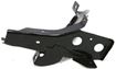 Mazda Front, Driver Side Bumper Bracket-Steel, Replacement 1702