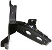 Mazda Front, Driver Side Bumper Bracket-Steel, Replacement 1702