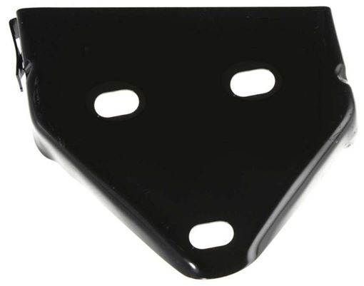 Jeep Front, Driver Side Bumper Bracket-Steel, Replacement 19026