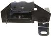 Chevrolet, Cadillac, GMC Front, Driver Side Bumper Bracket-Steel, Replacement 20128