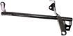 Toyota Front, Driver Side Bumper Bracket-Steel, Replacement 3117